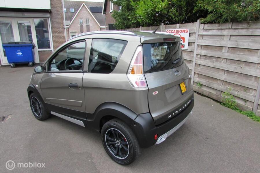 Microcar Brommobiel M.GO SXI Highland DCI