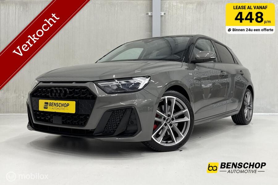 Audi A1 Sportback 30 TFSI S-line Vitrual Carplay Navi Camera LED Stoelv