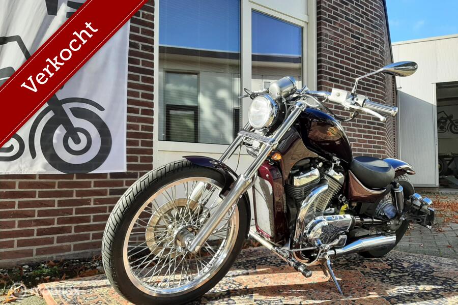 VERKOCHT Suzuki VS750 BOBBER intruder vs700 vs800 choppe