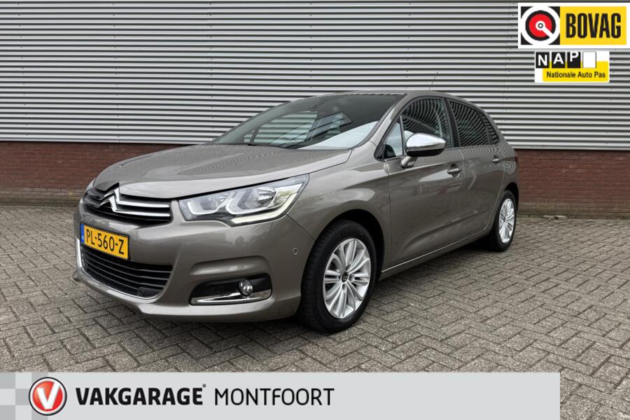 Citroen C4 1.2 PureTech Feel Edition|Cruise|Trekhaak|Carplay|Airco|Clima|Parkeersensoren|