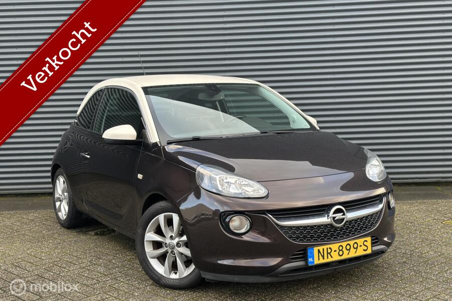 Opel ADAM 1.0 Turbo Glam Airco | Stoelverwarming |