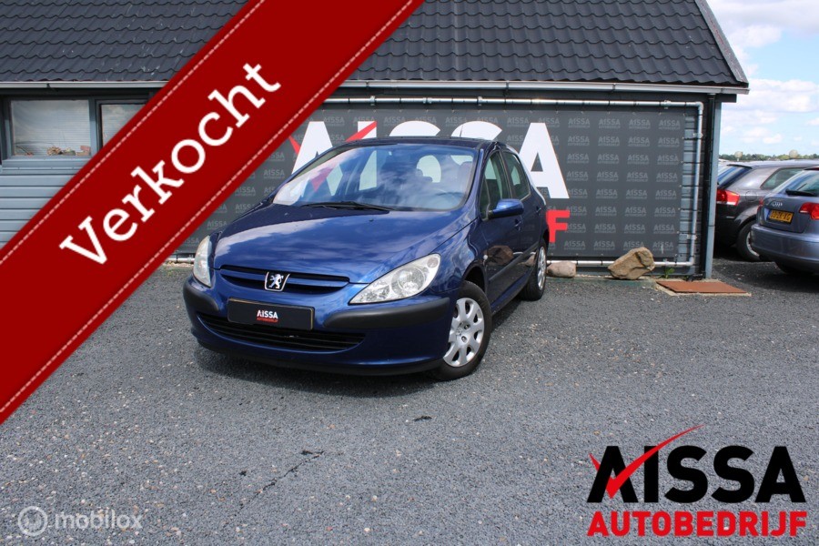 Peugeot 307 1.6-16V XS APK tot 22-08-2021 Inruilkoopje