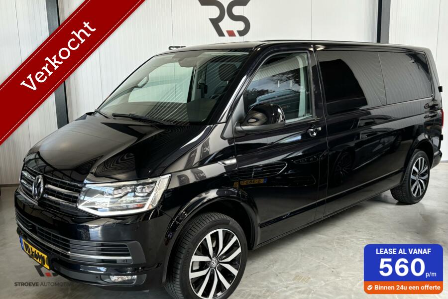 Volkswagen Transporter 2.0 TDI 204 pk DSG L2H1 DC Highline | Navi | LED | Camera | PDC | Adapt. Cruise | DAB+ | 1e Eig. | Org. NLD. |