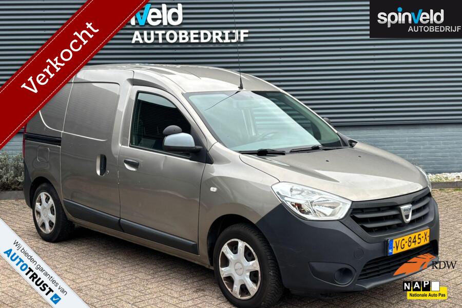 Dacia Dokker bestel 1.5 dCi 75 Ambiance BJ`14 NAP Elekpakket