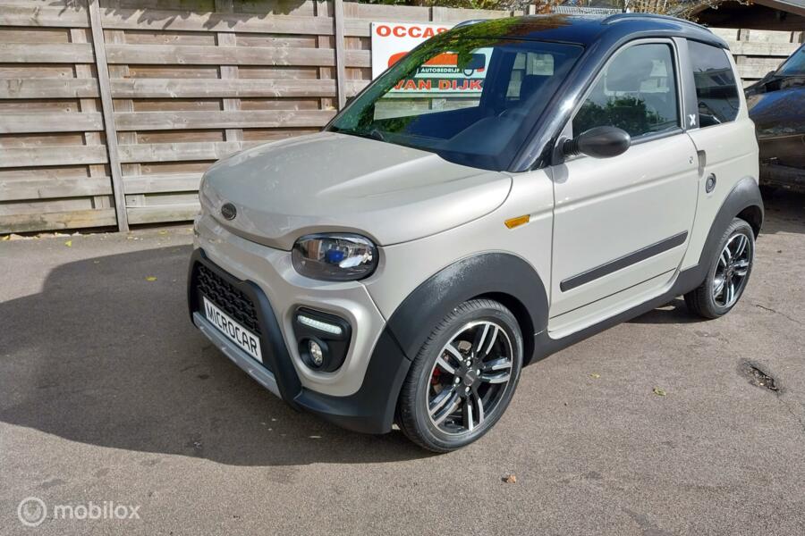 Microcar Brommobiel M.GO 6 Plus