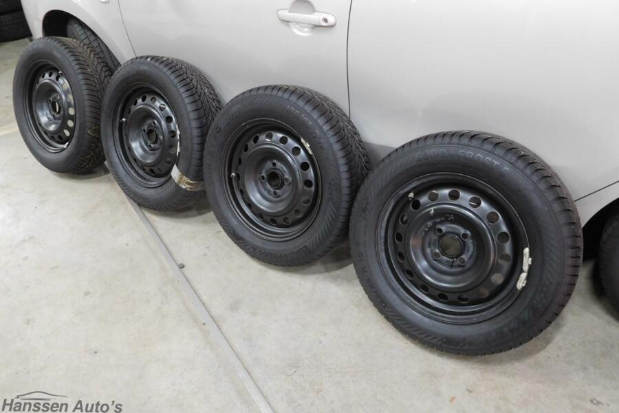 Set Winter wilen voor Kia Rio Hyundai i20 TPMS