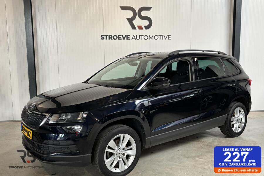 Skoda Karoq 1.0 TSI 110 pk handg. Buss. Edition | Navi | Cruise | PDC | CarPlay | Clima | DAB+ | Keyless | Org. NLD. |
