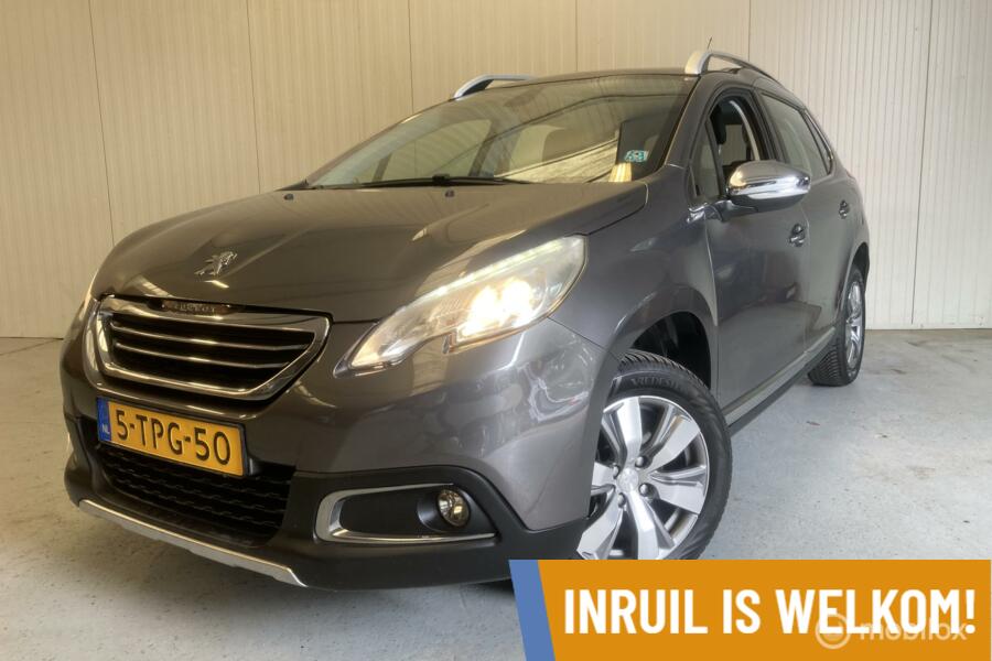 Peugeot 2008 1.6 VTi Féline // NIEUWE APK //PANO// HALF LEER