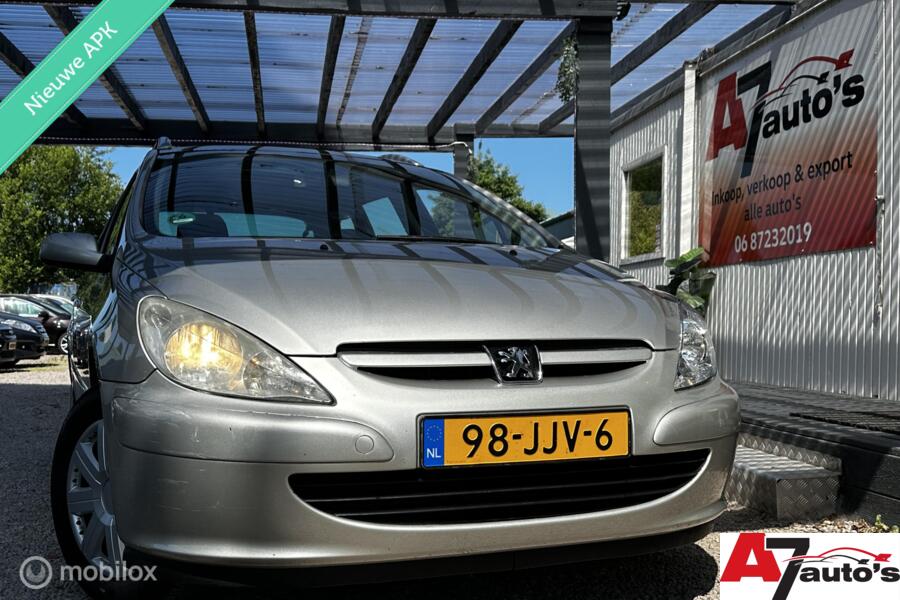 Peugeot 307 SW 1.6 16V Nieuwe APK