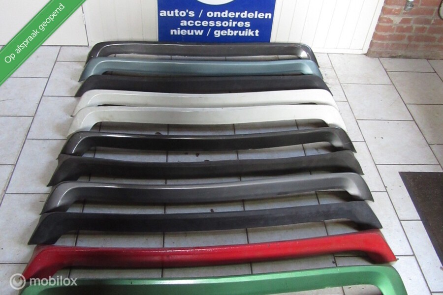 Achterklepspoiler Opel Manta B Coupe + CC, bj '75 tm '90