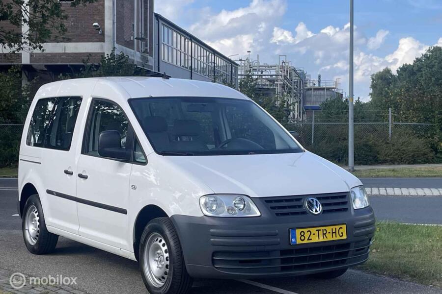 Volkswagen Caddy MPV 1.9 TDI Optive 5p.