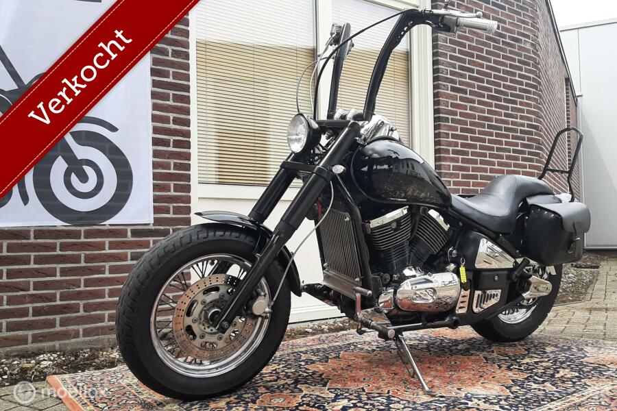 VERKOCHT Kawasaki VN 800 vulcan vn800