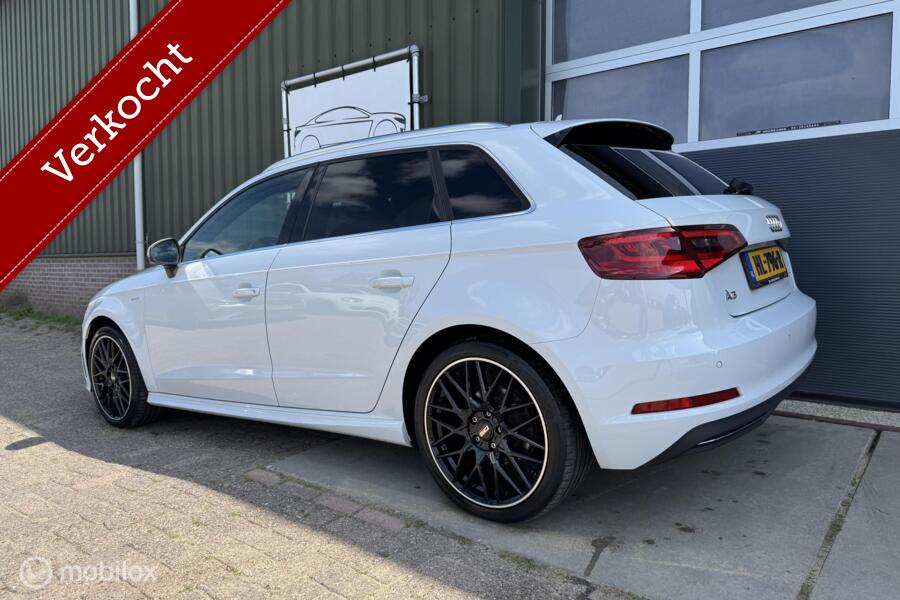 Audi A3 Sportback 1.4 e-tron PHEV S-Line|Clima|Navi|Half leder|