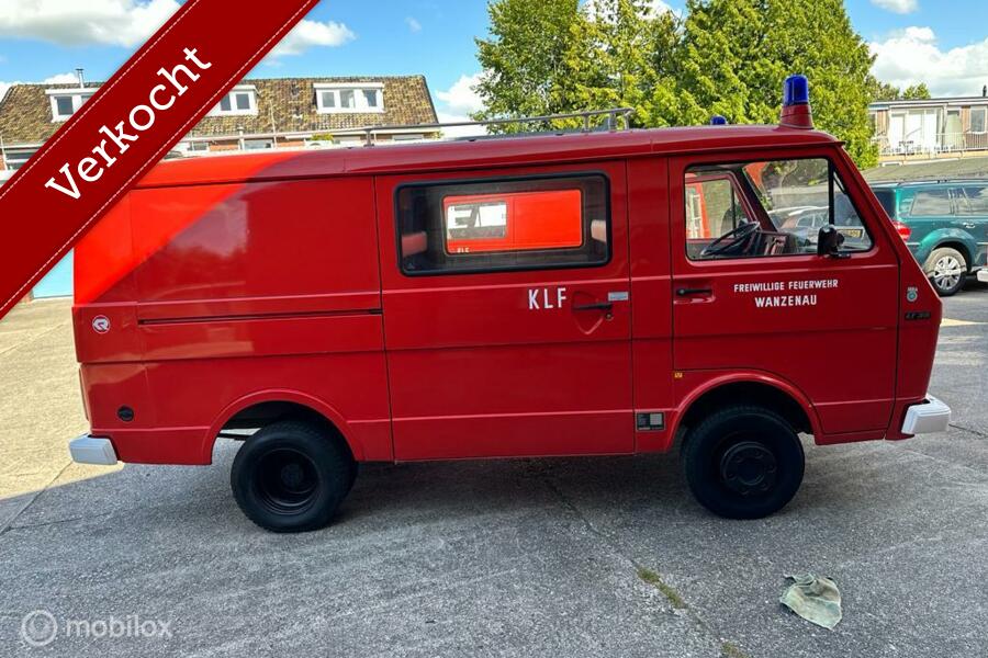 Volkswagen LT 35 1985 10500 km  brandweer