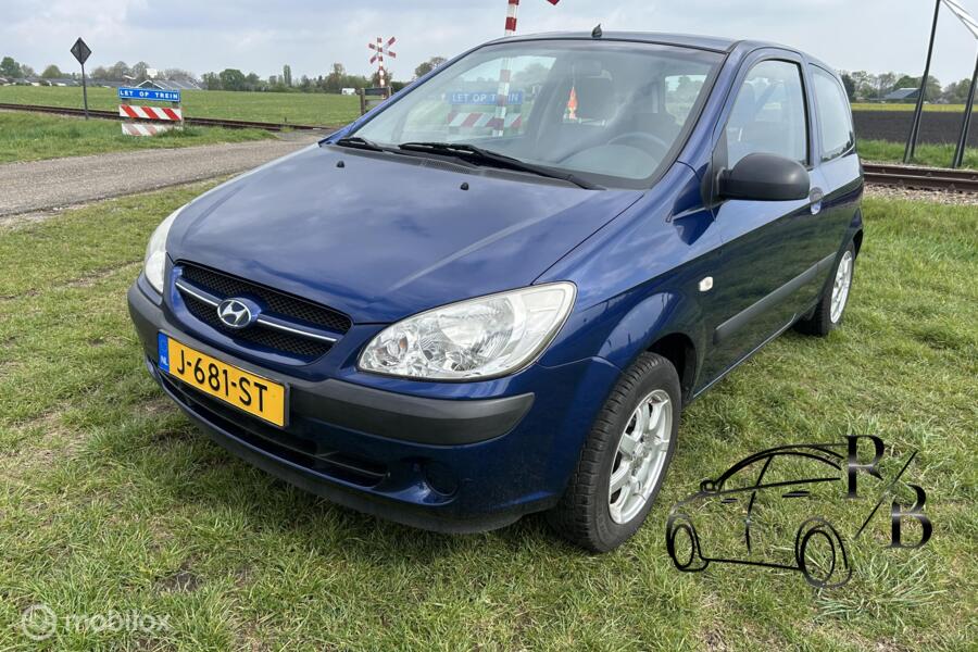 Hyundai Getz 1.1i Active Young INRUILKOOPJE