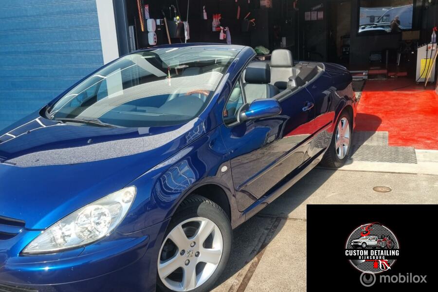 Peugeot 307 CC 1.6-16V NAP LET OP: DIT WEEKEND 1199,00