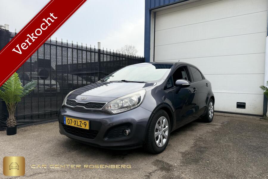 Kia Rio 1.2 CVVT 5D Super Pack|Airco|APK|NAP