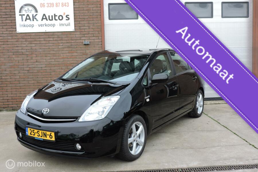 Toyota Prius 1.5 VVT-i/Zwart/navi/Camera/met boeKjes