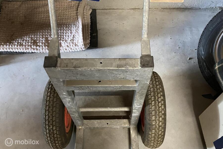 Buitenboordmotor trolley / kar