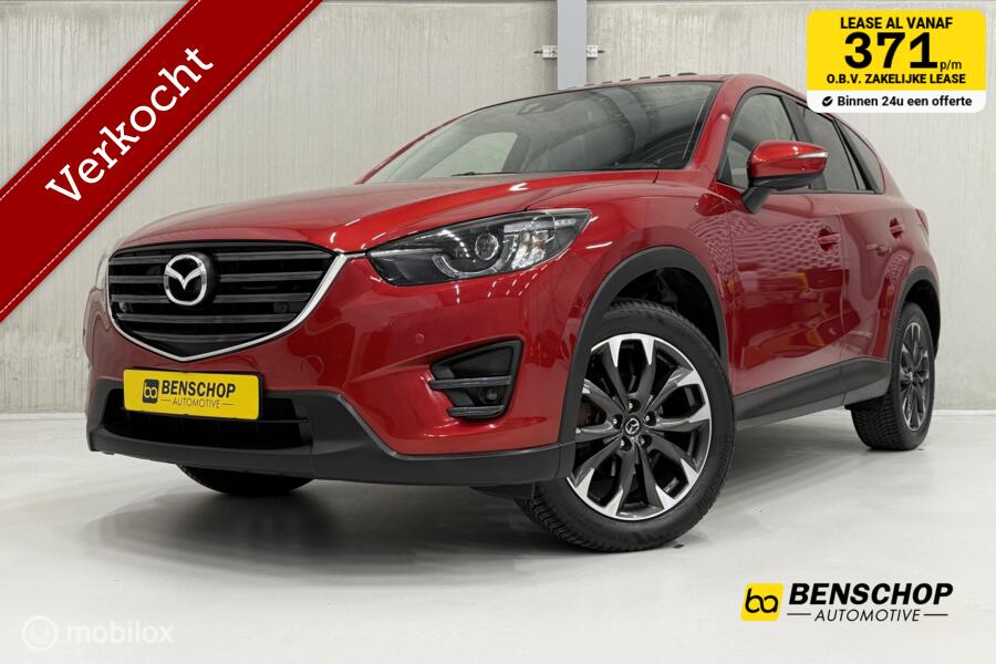 Mazda CX-5 2.5 SkyActiv-G 192 GT-M 4WD Schuifdak Leer Navi Carplay Camera Bose