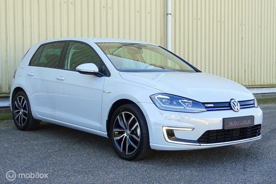 Volkswagen e-Golf 136 PK 35.8 kWh + warmtepomp