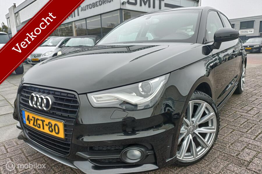 Audi A1 Sportback 1.2 TFSI S Line Xenon/Nav/NL-Auto/Dealer