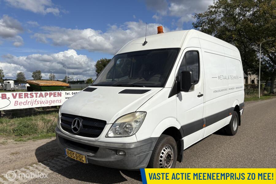 Mercedes Sprinter 519 3.0 CDI 366 lang + hoog, airco. ZIE OMSCHRIJVING !