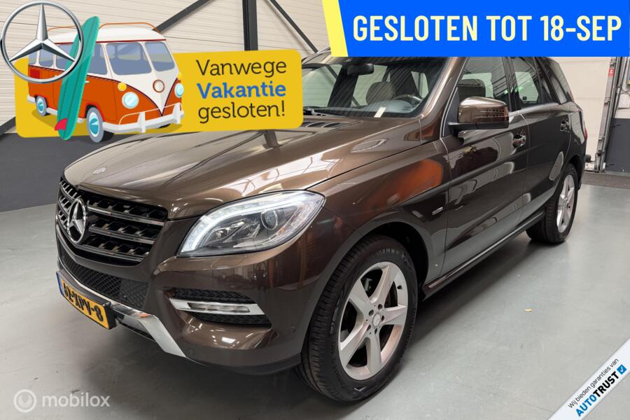 Mercedes M-klasse 250 CDI Navi|Leer|Schuifdak|Trekh