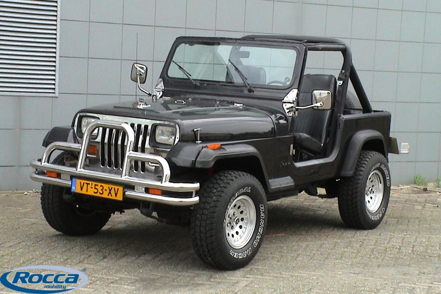 Jeep Wrangler 4.2 Basis