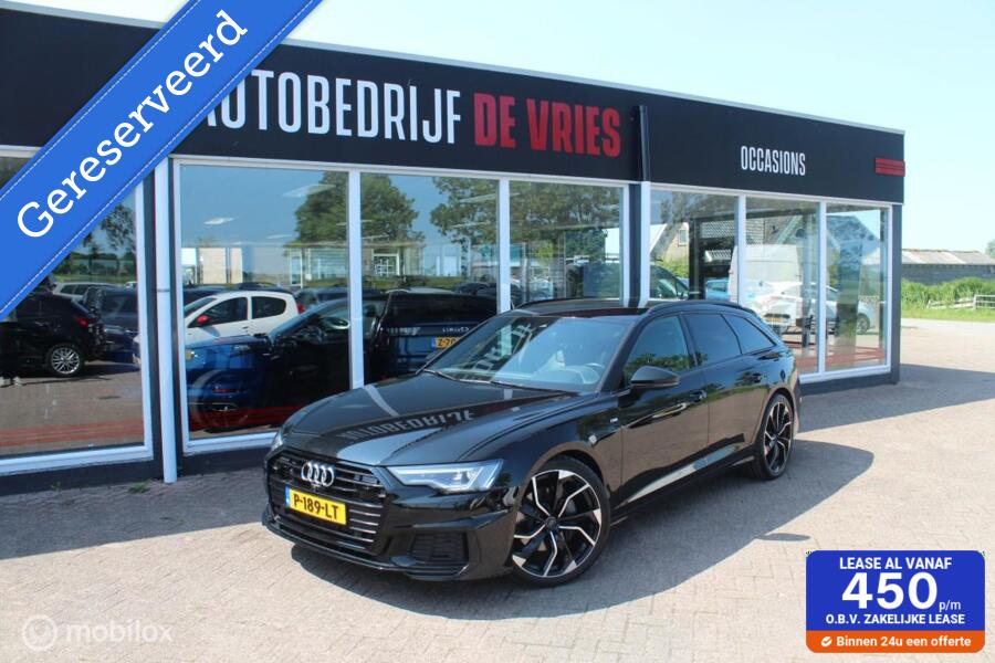 Audi A6 Avant 45 TDI quattro 3xS-line Black-Optic Full Options