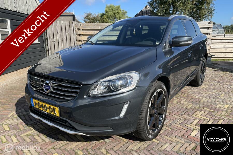 Volvo XC60 2.0 D4 FWD XENIUM | Pano | Xenon/LED | Leer