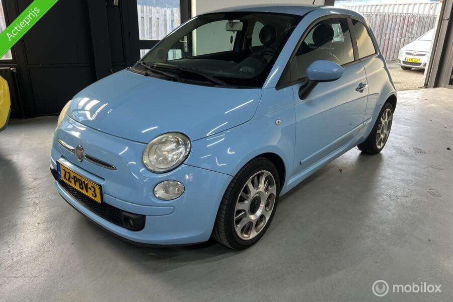Fiat 500 0.9 TwinAir Sport 1 jaar APK