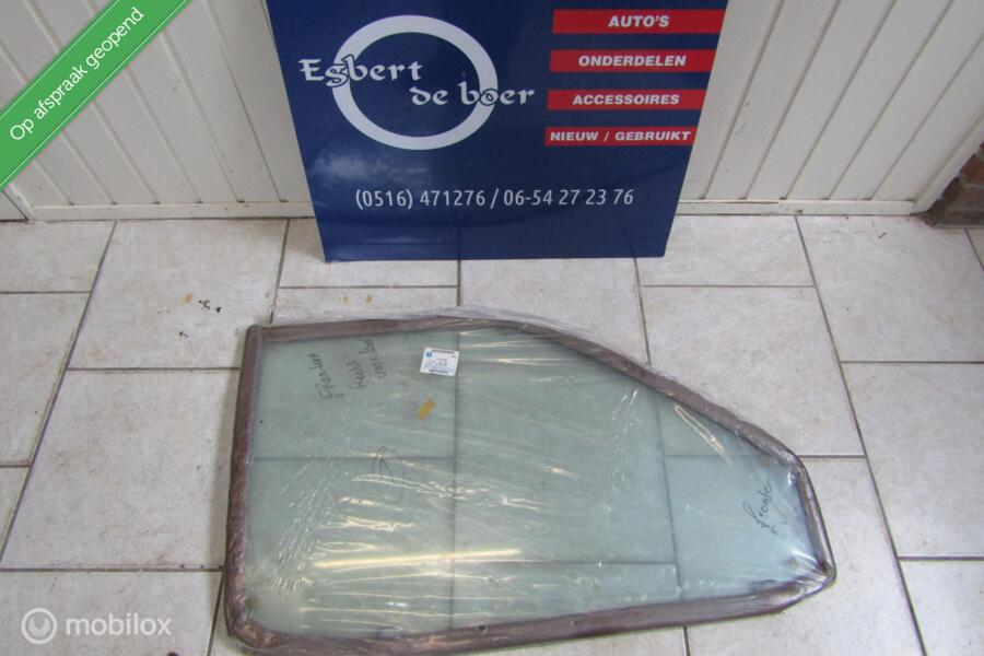 Portierruit deurraam opel frontera rechts