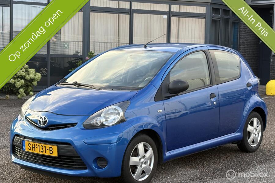 Toyota Aygo 1.0 VVT-i Comfort|5DR|AIRCO|LMVELGEN|CV|