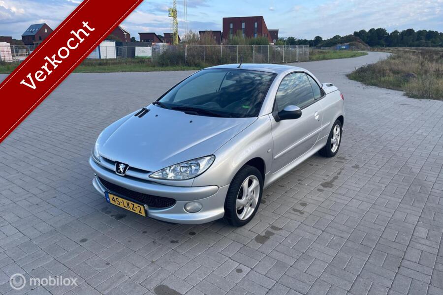 Peugeot 206 CC 1.6-16V