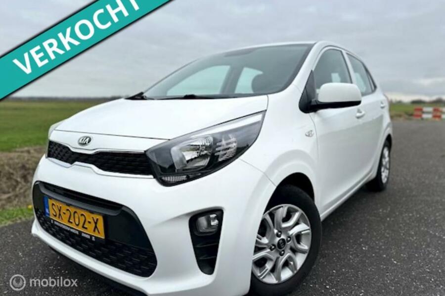 Kia Picanto 1.0 CVVT ComfortPlusLine Navigator