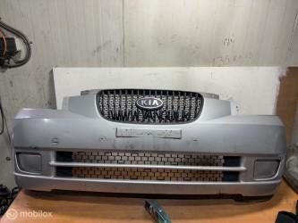 Voorbumper grijs Kia Picanto I ('04-'11)