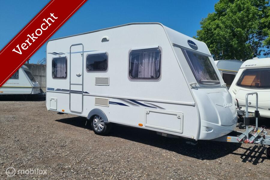 CARAVELAIR AMBIANCE 440 LUXE 2006 VAST BED,BOILER,VOORTENT