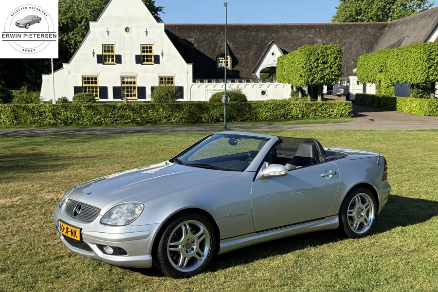 Mercedes SLK-klasse AMG 32 42dkm! NAP 2e Eigenaar nieuwstaat