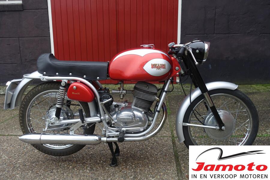 Bianchi Sport 125 kopklepper