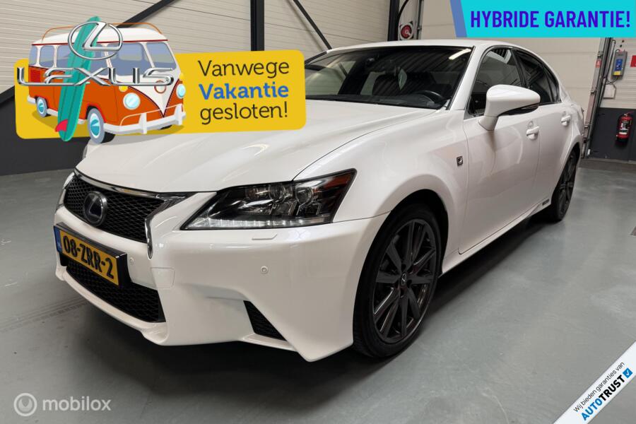 Lexus GS 450h F Sport Line Orig- Ned|Dealer onderhouden!