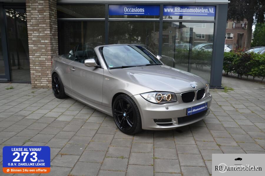BMW 1-serie Cabrio 125i|80.319km|Stoelv|Climate|Cabrio