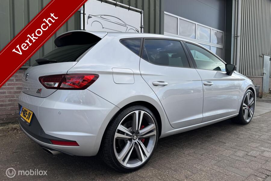 Seat Leon 2.0 TSI Cupra 280 Automaat|Clima|Led|DAB|Navi|Cruise