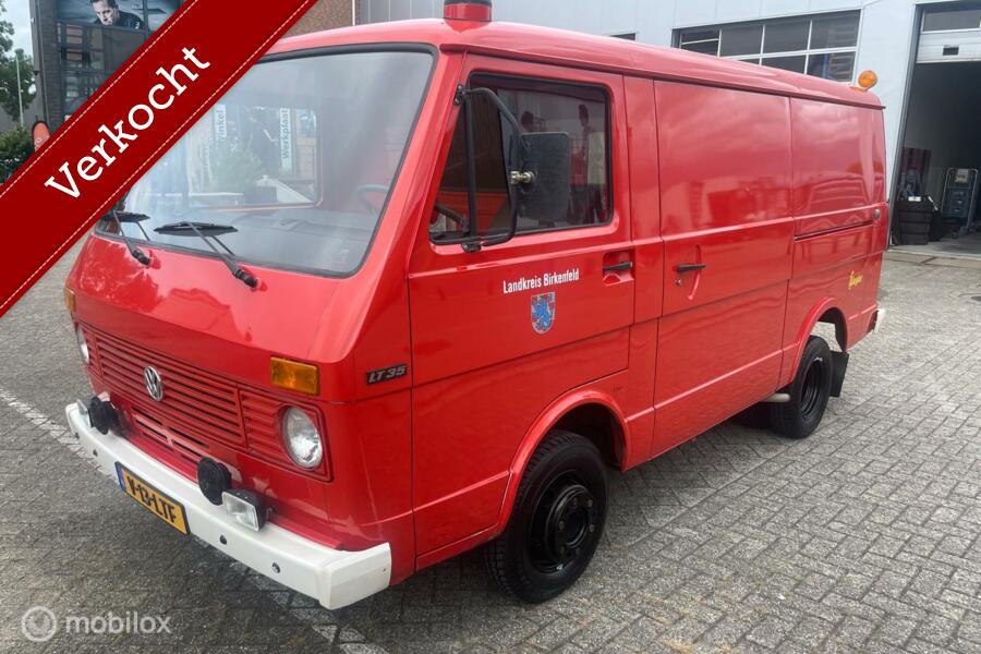 Verkocht Volkswagen LT 35 1982 18D km  wegenbelastingvrij
