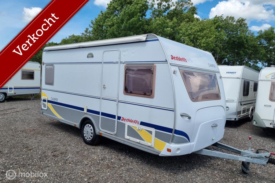 DETHLEFFS 450 DB FRANSBED,RONDZIT,BOILER,VOORTENT,LUIFEL