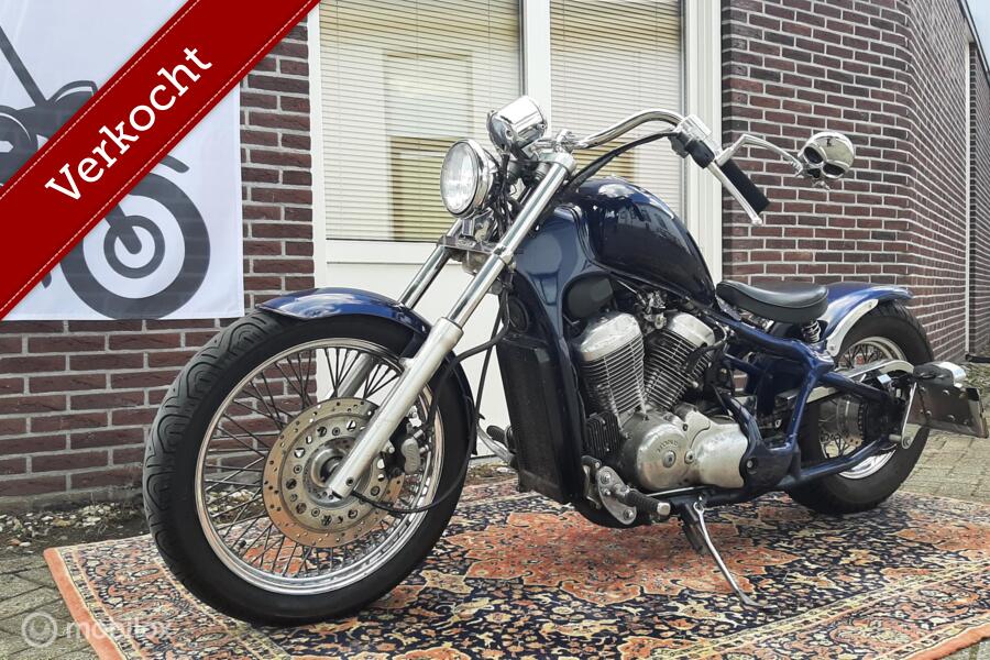VERKOCHT BOBBER Honda VT600 HARDTAIL CHOPPER vlx vt 600