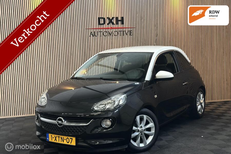 Opel ADAM 1.0 Turbo Jam 1eEIGENAAR! NAV CRUISE PDC LMV AIRCO
