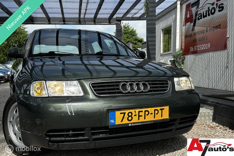 Audi A3  1.6 Nieuwe APK  Airco