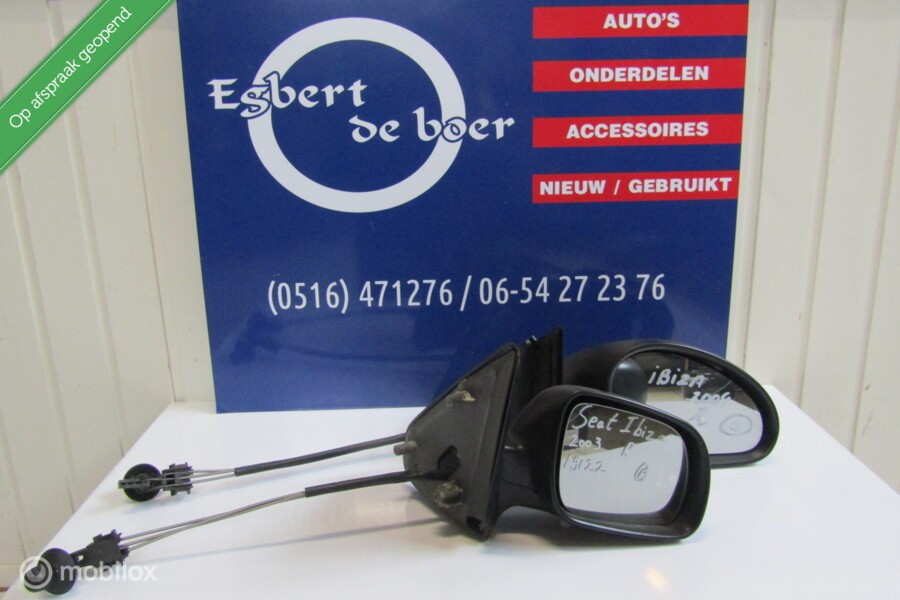 rechter spiegel Seat Ibiza bouwjaar 1998 t/m 2008