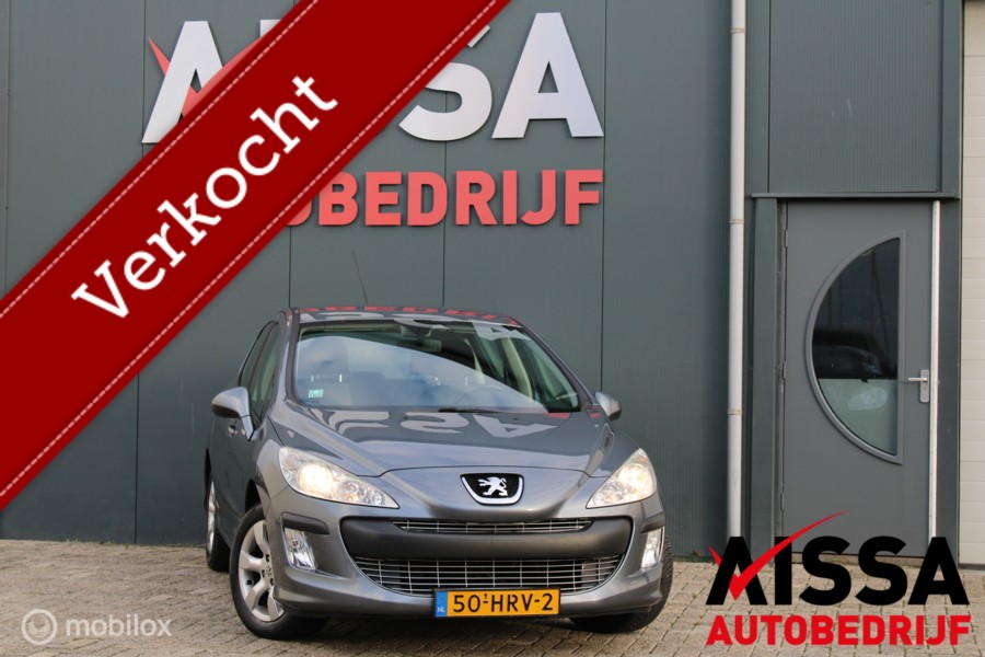 Peugeot 308 1.6 VTi XS APK 7-11-2021 Clima/Cruise/Aux